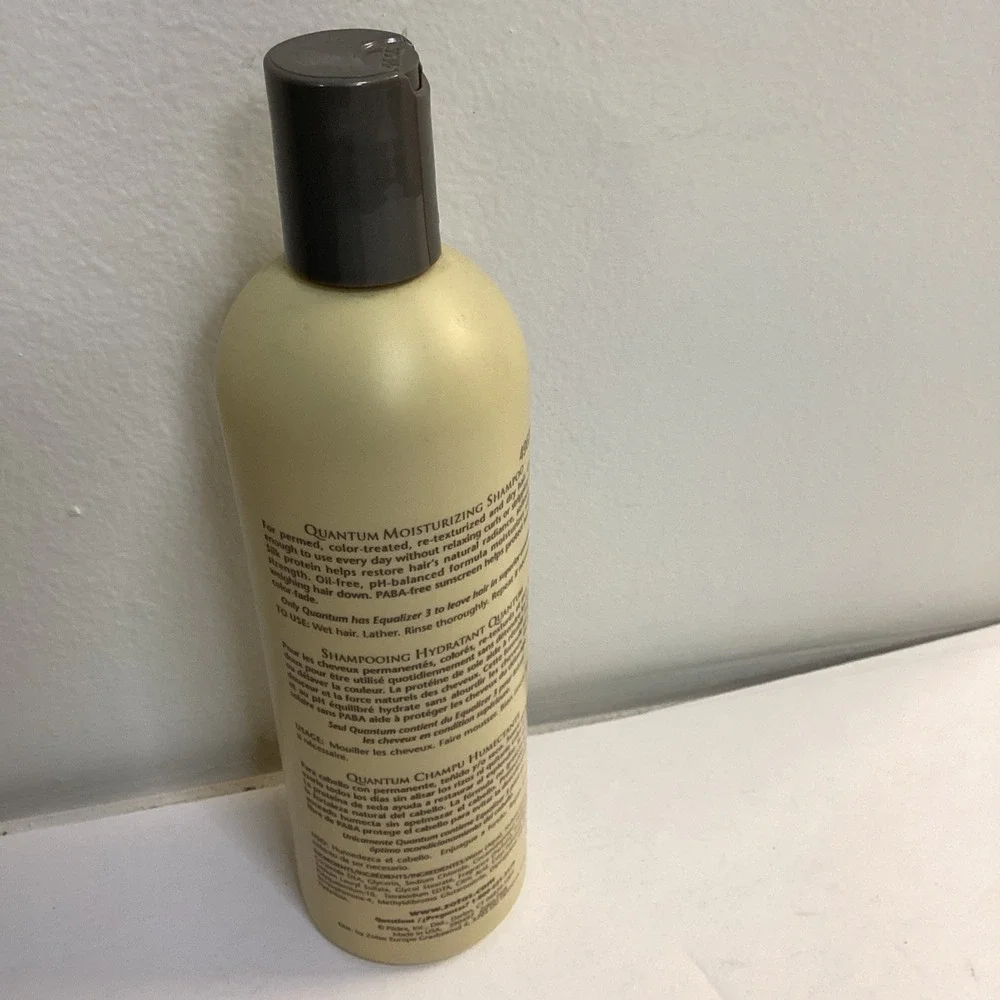 NEW Zotos Quantum Moisturizing Shampoo Permed Color Treated Dry Hair 15 oz HTF